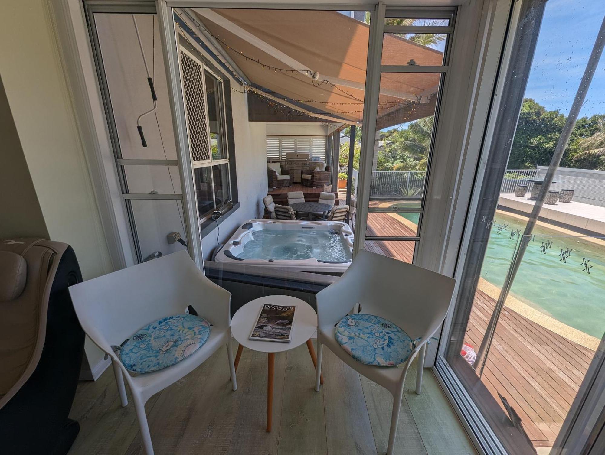 Apartamento Phoenix Oasis, Family And Pet Friendly, With Private Pool And Spa Port Macquarie Exterior foto