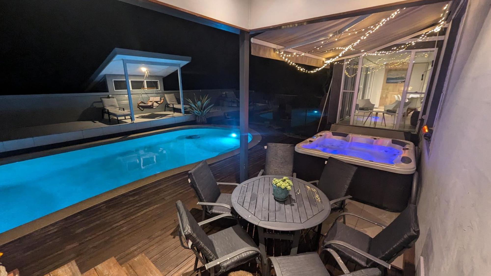 Apartamento Phoenix Oasis, Family And Pet Friendly, With Private Pool And Spa Port Macquarie Exterior foto